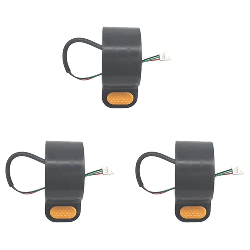 

3X Hoverboard Throttle Booster Accelerator For Ninebot MAX G30 Electric Scooter Finger Transfer Kits