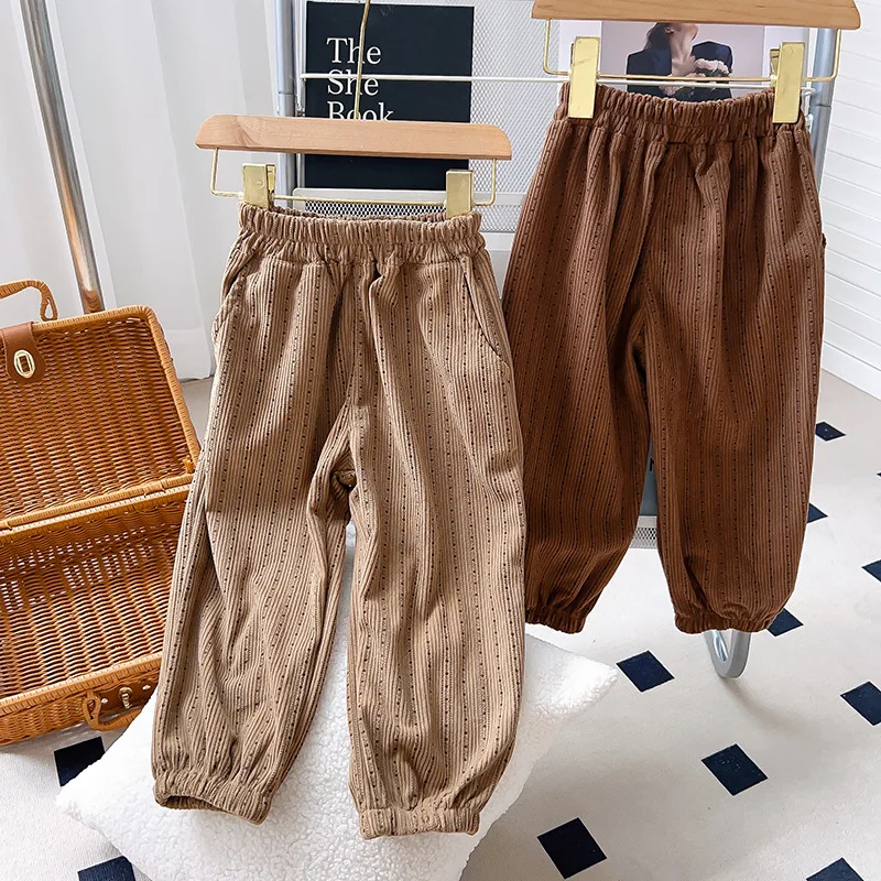 Children's Pants Fall New Mori Girls' Girdle Pants Elastic Waist Retro Pattern Bloomers Kids Clothes
Children's Pants Fall New Mori Girls' Girdle Pants Elastic Waist Retro Pattern Bloomers Kids Clothes