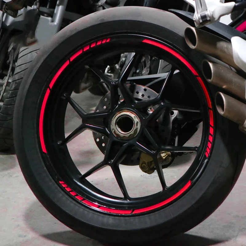 1 Set 5 Colors Car Styling Strips Reflective Motocross Bike Motorcycle Wheel Stickers and Decals 17/18 Inch Reflective Rim Tape
1 Set 5 Colors Car Styling Strips Reflective Motocross Bike Motorcycle Wheel Stickers and Decals 17/18 Inch Reflective Rim Tape