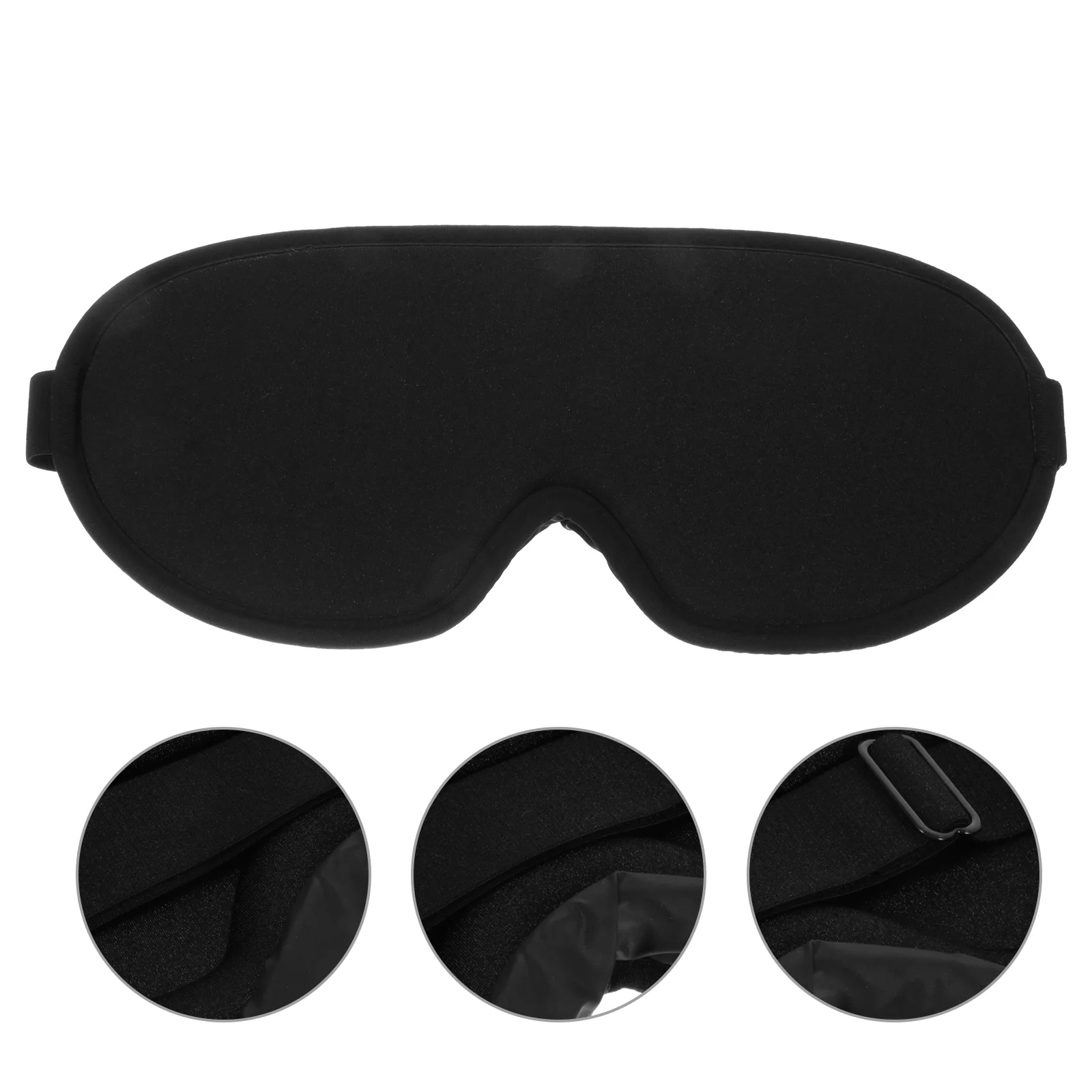 

Blindfold Sleeping Eye Cover Mask Comfortable Breathable Memory Cotton Eyeshade Goggles Night