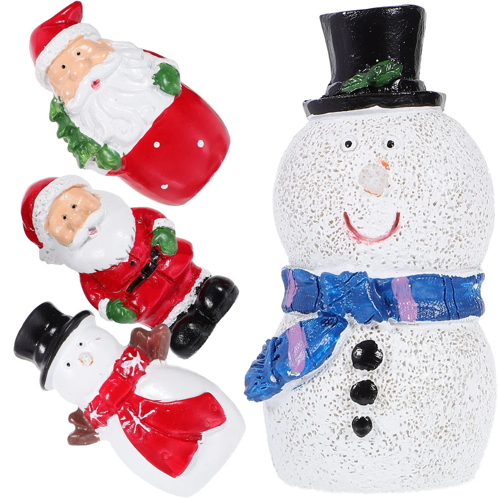 Santa Claus Ornament Party Accessory Adornment Desktop Model Adorable Small Micro Landscape Decor Christmas Decoration Home
Santa Claus Ornament Party Accessory Adornment Desktop Model Adorable Small Micro Landscape Decor Christmas Decoration Home