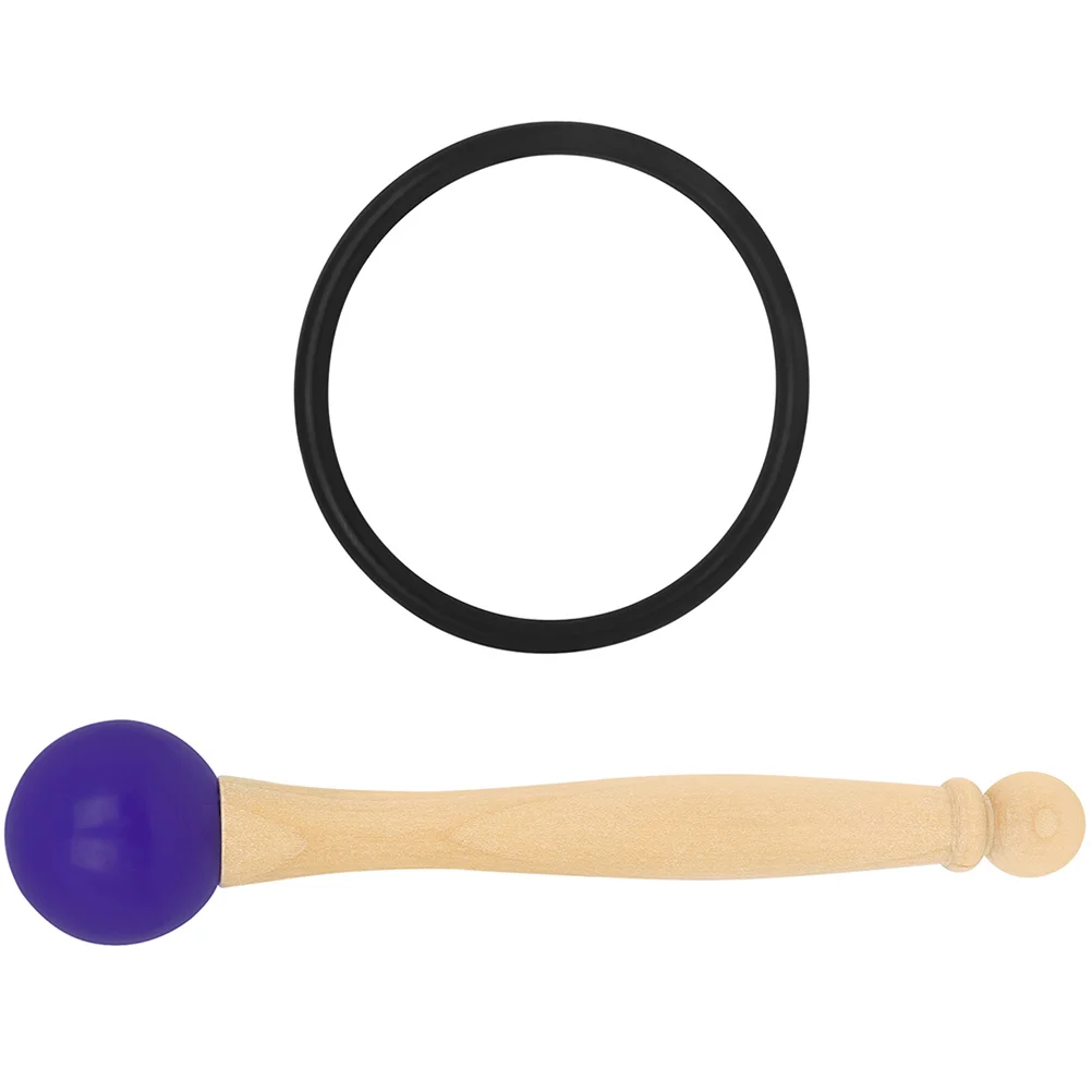 1 Set Crystal Bowl Mallet Music Bowl Wooden Stick Knocking Stick with Rubber Ring
1 Set Crystal Bowl Mallet Music Bowl Wooden Stick Knocking Stick with Rubber Ring