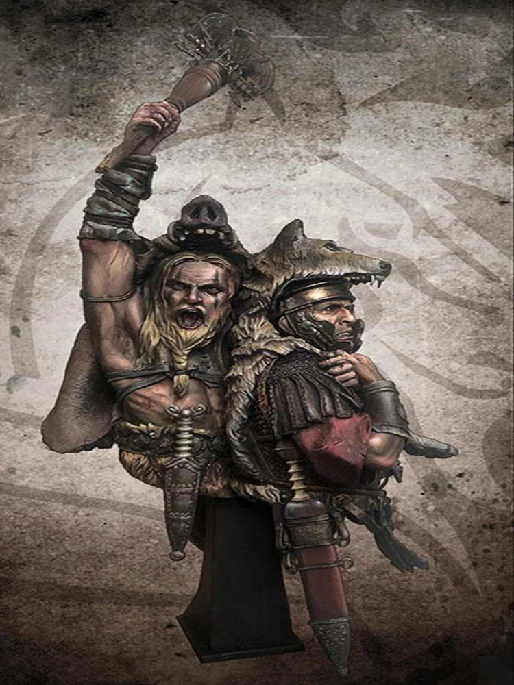 Unassambled 1/9 ancient crew fantasy man bust Resin figure miniature model kits Unpainted
Unassambled 1/9 ancient crew fantasy man bust Resin figure miniature model kits Unpainted