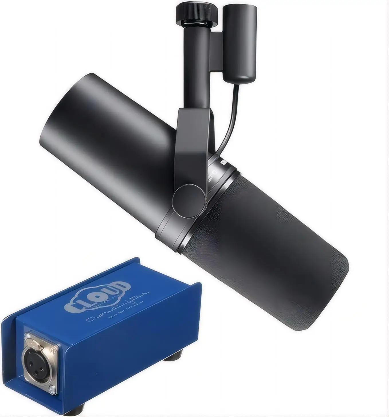 

FOR SHURE SM7B Vocal Microphone，with Cloud Microphones Cloudlifter CL-1 Mic Activator