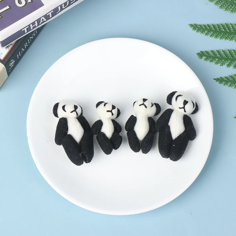 Мягкая плюшевая игрушка панда, Свадебная коробка, игрушка, кукла, одежда, кукла, украшения «сделай сам», подарки, 1 шт., 4/6 см
Мягкая плюшевая игрушка панда, Свадебная коробка, игрушка, кукла, одежда, кукла, украшения «сделай сам», подарки, 1 шт., 4/6 см
