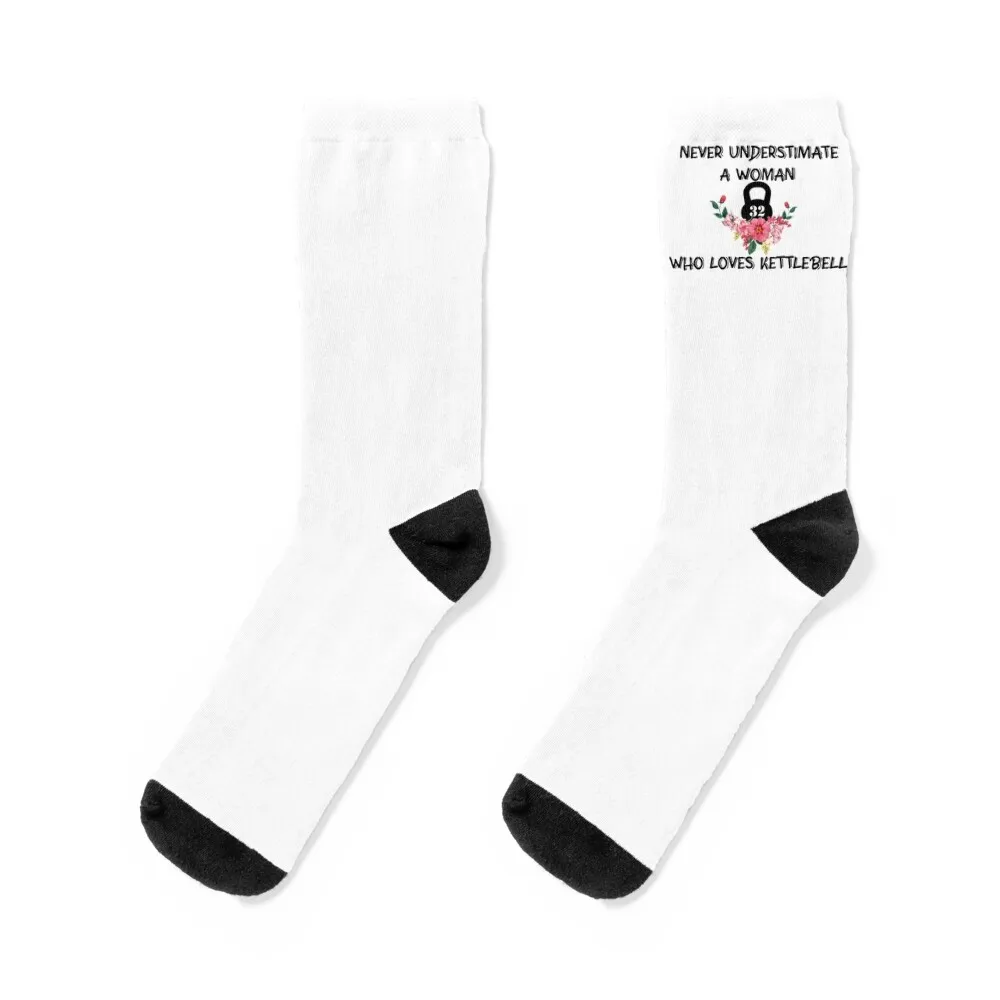 Never Understimate A Woman Who Loves Kettlebell Socks cool anime Socks Girl Men's
Never Understimate A Woman Who Loves Kettlebell Socks cool anime Socks Girl Men's