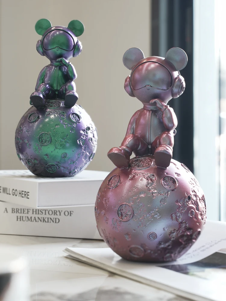 Nordic Home Decor Cartoon Art Mini Astronaut Statue Creative Home Accessories Figurine Livingroom Decoration Figure Resin Crafts
Nordic Home Decor Cartoon Art Mini Astronaut Statue Creative Home Accessories Figurine Livingroom Decoration Figure Resin Crafts