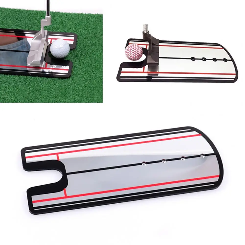 

Portable Golf Putting Corrector Improve Swing Golf Putter for Correcting Form And Boosting Progress