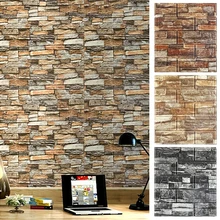 10pcs 3D Self-Adhesive Wallsticker Brick for LivingRoom Bedroom Background Wall Waterproof Peel and Stick Wallpaper Luxury Decor
10pcs 3D Self-Adhesive Wallsticker Brick for LivingRoom Bedroom Background Wall Waterproof Peel and Stick Wallpaper Luxury Decor