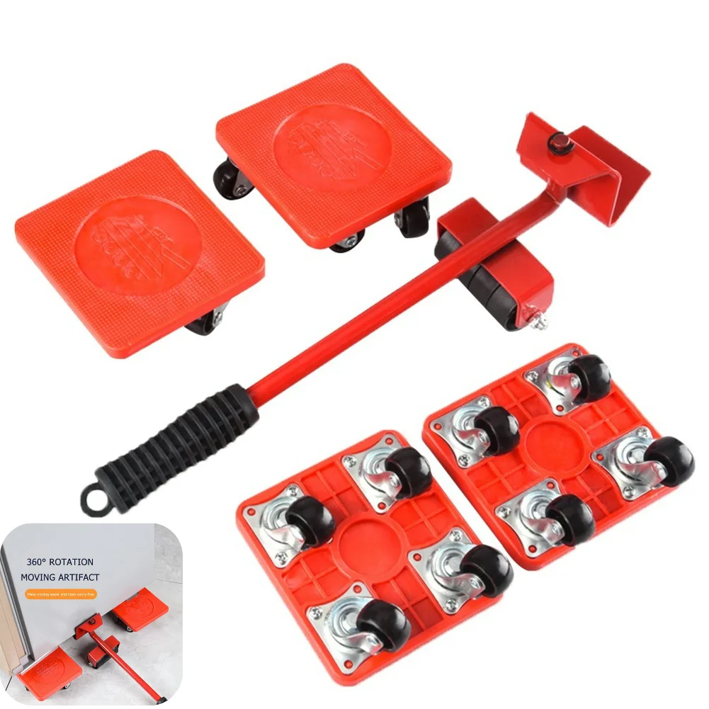 Heavy Stuffs Moving Wheel Bar Mover Device 5pcs Wheel Bar Mover Device Max Up Furniture Transport Lifter Tool
Heavy Stuffs Moving Wheel Bar Mover Device 5pcs Wheel Bar Mover Device Max Up Furniture Transport Lifter Tool
