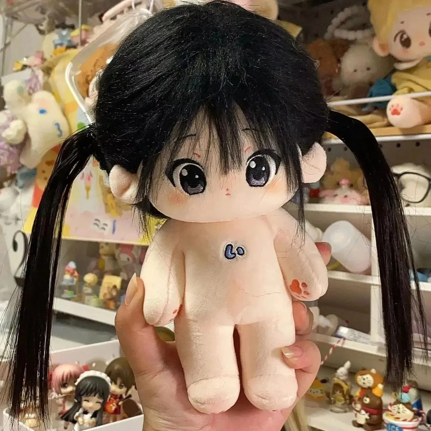 20cm Akiyama Mio Big Eye GirlPlush Stuffed Doll Body Dress Up Plushie Anime K-ON!Pillow Game Christmas Gift
20cm Akiyama Mio Big Eye GirlPlush Stuffed Doll Body Dress Up Plushie Anime K-ON!Pillow Game Christmas Gift
