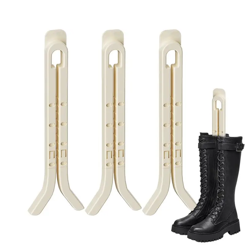 

Boot Shoe Shapers Retractable Boot Stands Shaper Inserts Women's Boot Inner Brace For High Boots Cowboy Boots Snow Boots Rain
