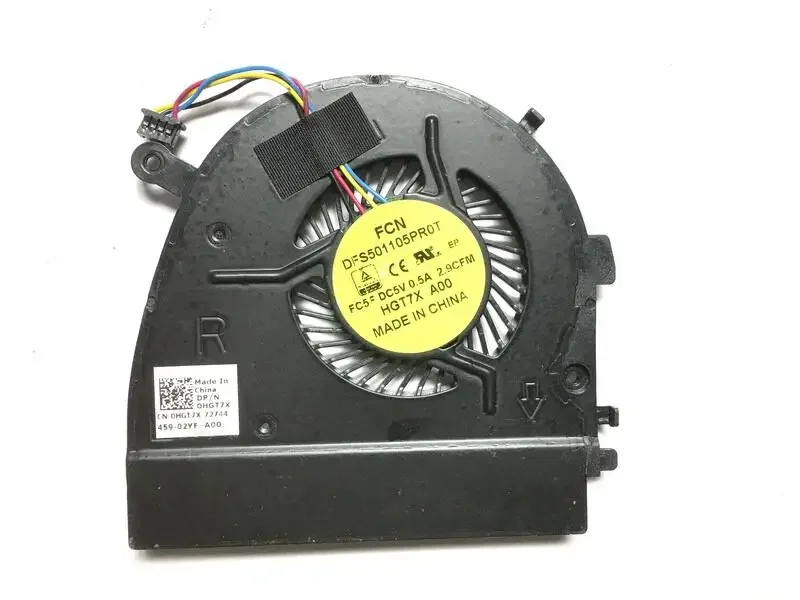 Heatsink Cooling Fan dell V5460 5460 - 0HGT7X 08VJP2 Heatsink Cooling Fan dell V5460 5460 - 0HGT7X 08VJP2