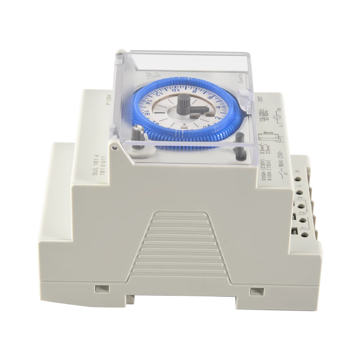 

Analog Mechanical Timer Switch 110V-220V 24 hours Daily Programmable 15min Setting Time Switch Relay SUL181D Hot