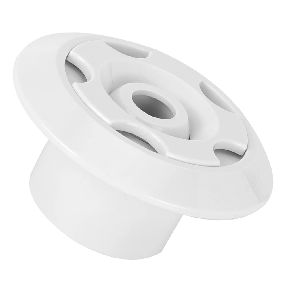 Massagedüse SPA Jet Nozzle SPA Strahldüse 360° Rotatable Massage Nozzle for Swimming Pool Spa Customize Your Water Flow
Massagedüse SPA Jet Nozzle SPA Strahldüse 360° Rotatable Massage Nozzle for Swimming Pool Spa Customize Your Water Flow