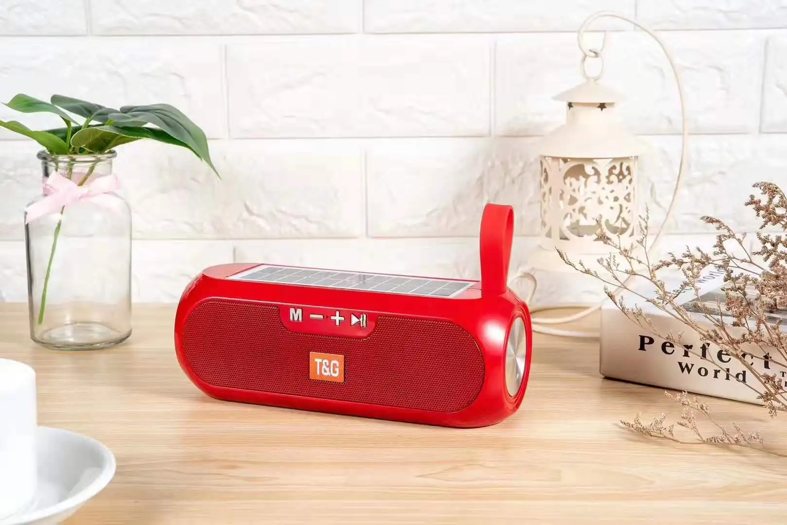 Altavoz Bluetooth con carga Solar TG182 para conducción al aire libre, altavoces portátiles con tarjeta de memoria, interconexión TWS, regalo para hombre y mujer Altavoz Bluetooth con carga Solar TG182 para conducción al aire libre, altavoces portátiles con tarjeta de memoria, interconexión TWS, regalo para hombre y mujer