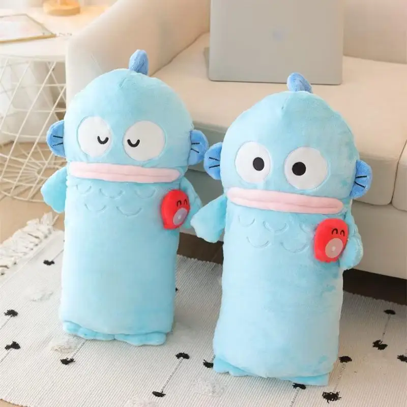 Kawaii Sanrio Hangyodon японская Милая мультяшная кукла девочка Подушка Автомобильная Подушка Удобная мягкая анимационная периферийная принадлежность подарок на день рождения
Kawaii Sanrio Hangyodon японская Милая мультяшная кукла девочка Подушка Автомобильная Подушка Удобная мягкая анимационная периферийная принадлежность подарок на день рождения