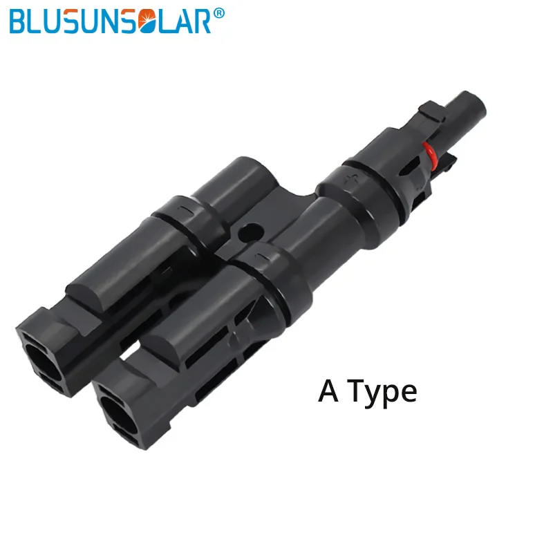 IP67 2 to 1 T Branch PV Connector TUV approved FFM or MMF 100% PP0 2.5mm sq~6.0mm TF0168
IP67 2 to 1 T Branch PV Connector TUV approved FFM or MMF 100% PP0 2.5mm sq~6.0mm TF0168