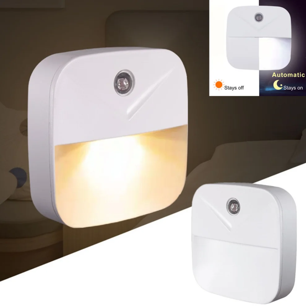 LDHLM Intelligent Light Night Light EU US Plug LED Lamp Plug-in Energy-saving Light Kitchen Bathroom Bedroom Dormitory Light
LDHLM Intelligent Light Night Light EU US Plug LED Lamp Plug-in Energy-saving Light Kitchen Bathroom Bedroom Dormitory Light