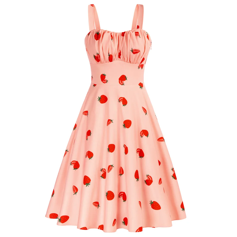 Belle Poque Women's Vintage Sleeveless Ruched Empire Waist A-Line Swing Midi Dress 1950S Sweetheart neck Cocktail Dresse A30
Belle Poque Women's Vintage Sleeveless Ruched Empire Waist A-Line Swing Midi Dress 1950S Sweetheart neck Cocktail Dresse A30