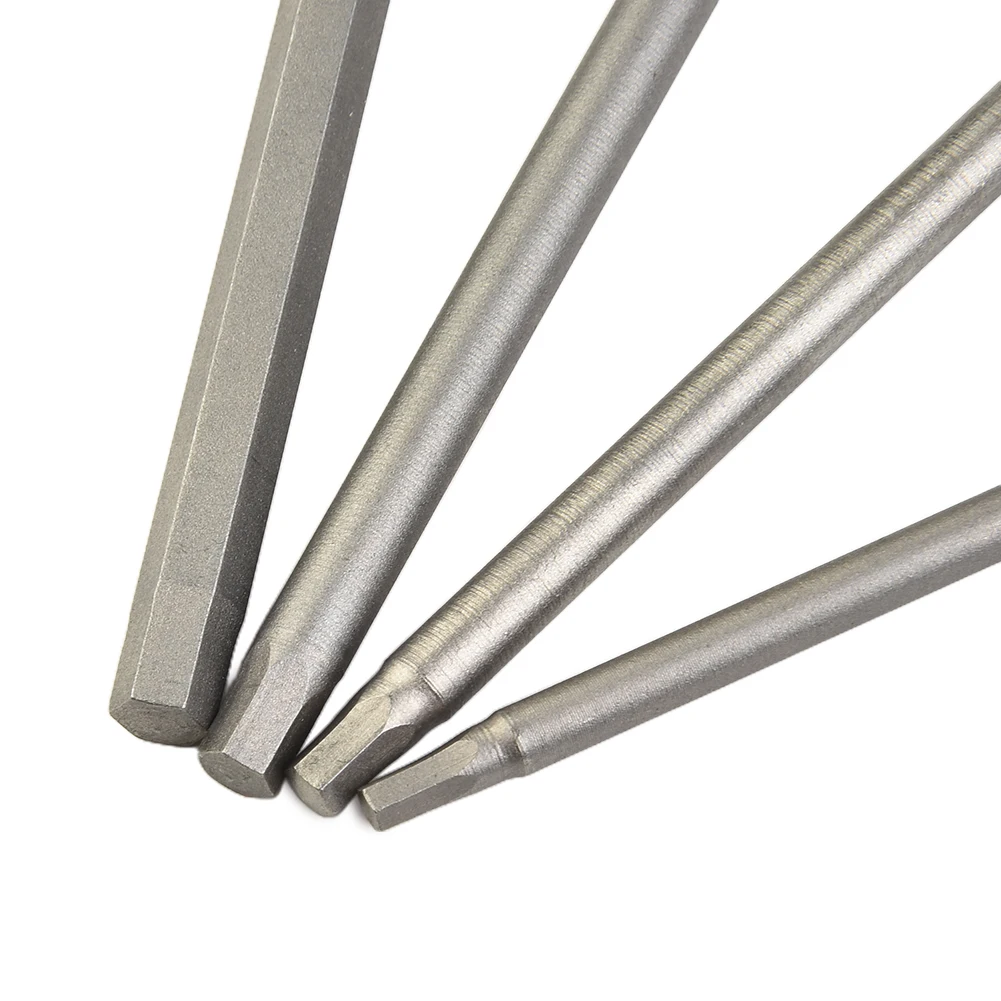 Tool Hex Screwdriver Bits Useful Convenient High Quality Portable Practical Screwdriver Bits 150mm 3/4/5/6mm 4*
Tool Hex Screwdriver Bits Useful Convenient High Quality Portable Practical Screwdriver Bits 150mm 3/4/5/6mm 4*