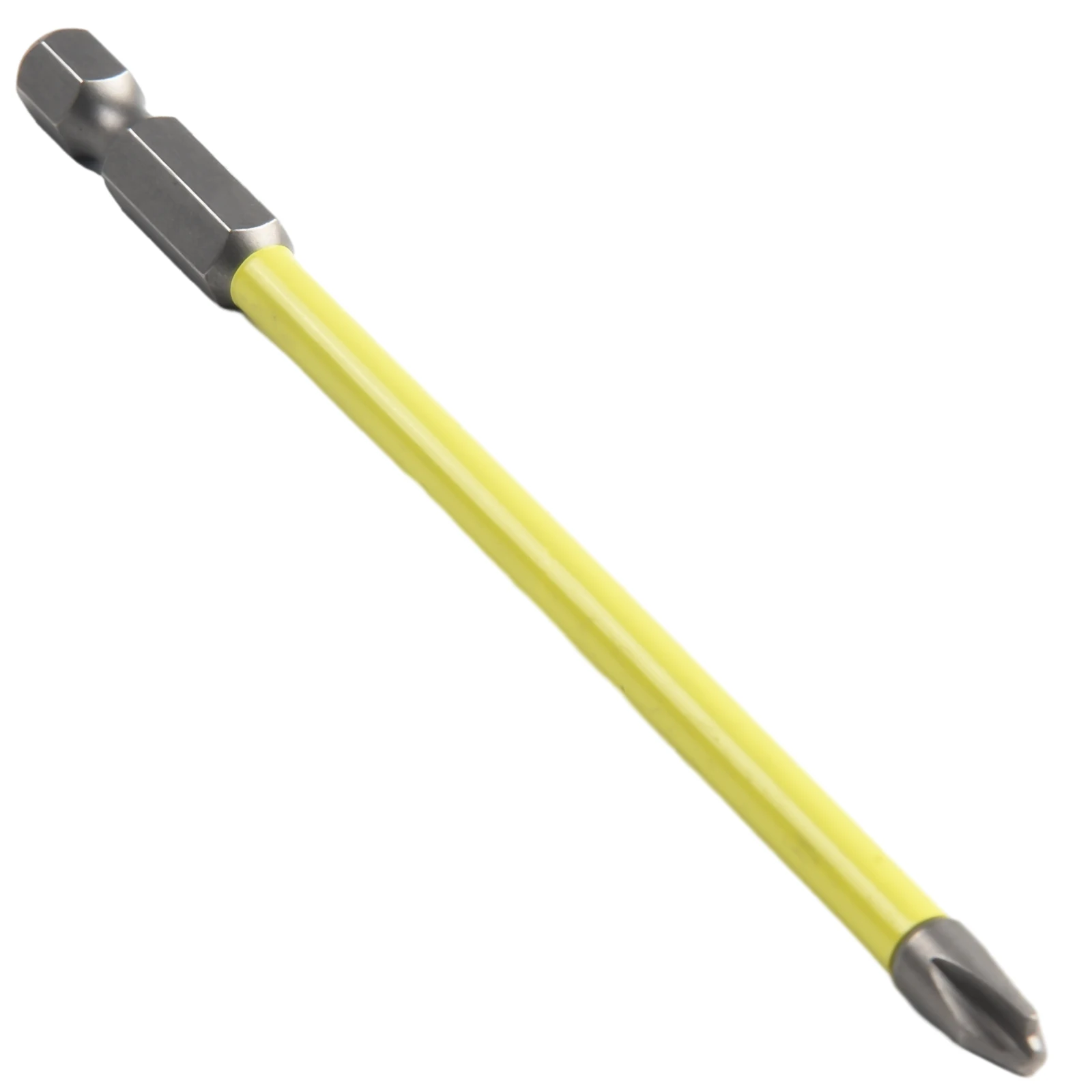 

Brand New Screwdriver Bit Slotted Cross Special Yellow 65mm 110mm Alloy Steel FPH2 Home Magnetic For Electrician