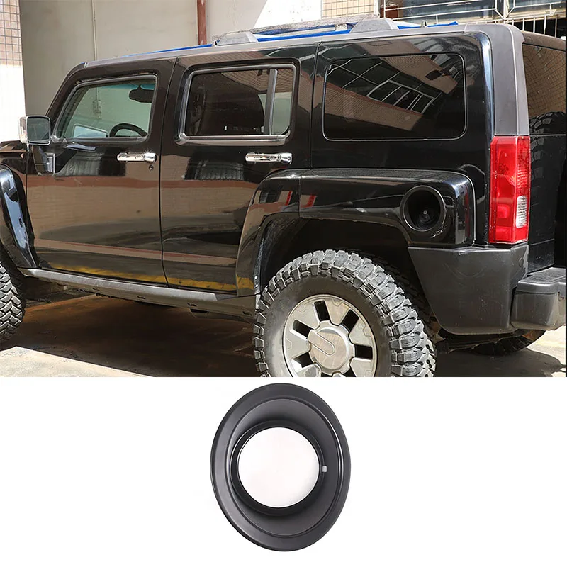 For Hummer H3 2005 2006 2007 2008 2009 ABS matte black Car fuel tank cap base frame Car accessories
For Hummer H3 2005 2006 2007 2008 2009 ABS matte black Car fuel tank cap base frame Car accessories