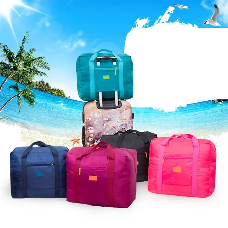 

Waterproof Women Fashion Bag Travel Capacity For Capacity Weekend On Big Carry Overnight Man Bags Luggage Large Bag Travel Bag