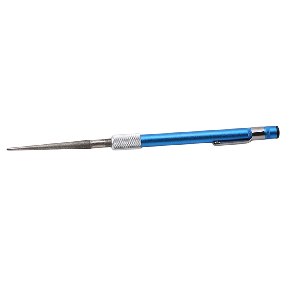 Convenient Durable High Quality New Portable Diamond Sharpening Pen Sharpener For Campers For Kitchen Scissors
Convenient Durable High Quality New Portable Diamond Sharpening Pen Sharpener For Campers For Kitchen Scissors