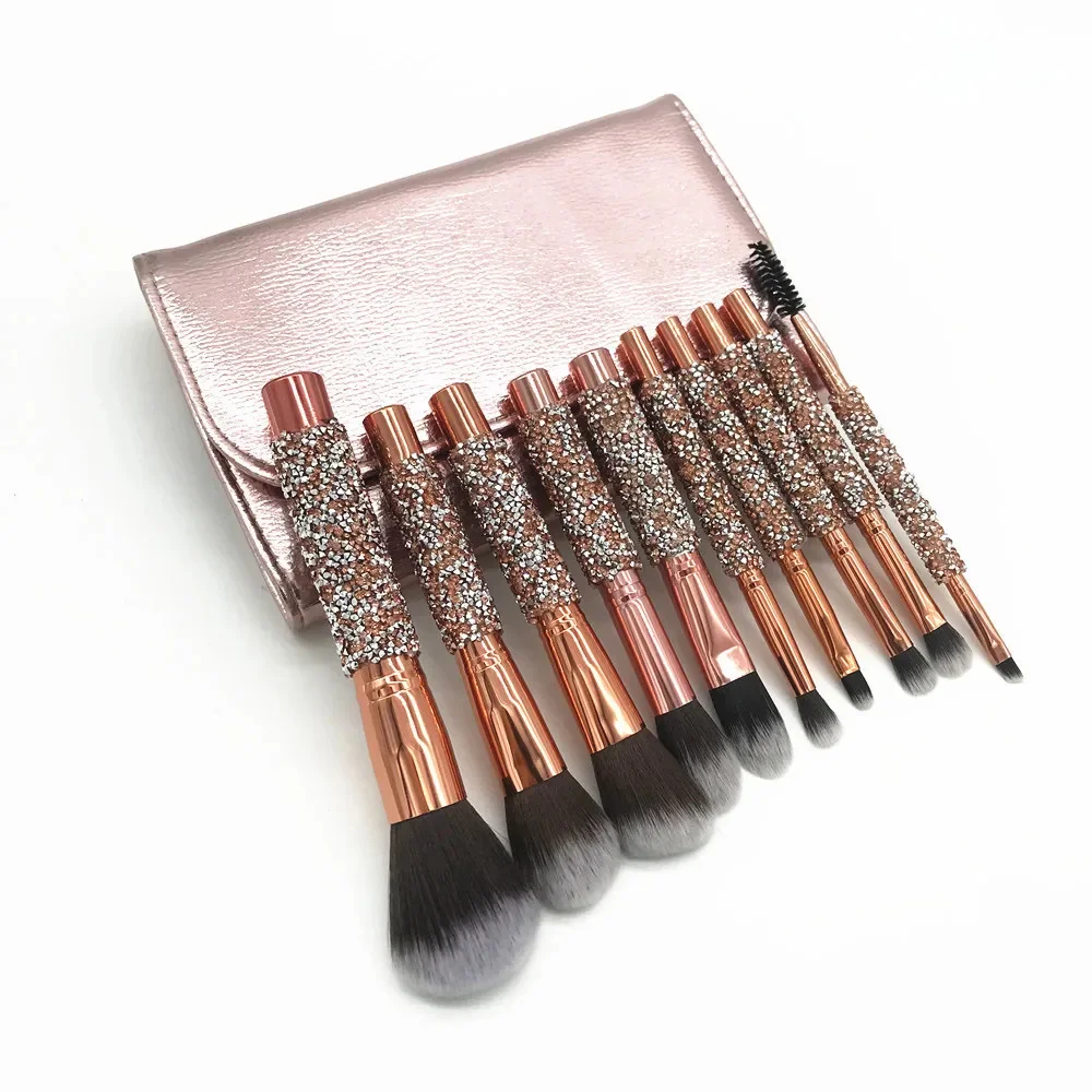 

Luxury Makeup Brushes Set Eye Face Cosmetic Foundation Powder Blush Eyeshadow Kabuki Blending Make up Brush Beauty Tool