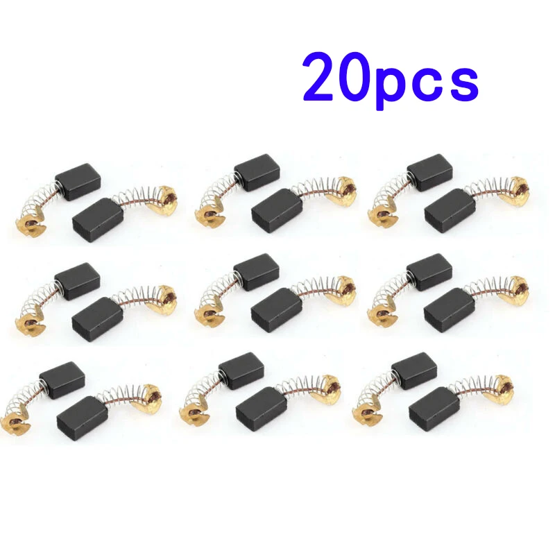 Copper CB103 Cutting Carbon Brushes Replacement Repair Angle Grinder Hand-drill Tools 20 Pcs High Quality Durable
Copper CB103 Cutting Carbon Brushes Replacement Repair Angle Grinder Hand-drill Tools 20 Pcs High Quality Durable