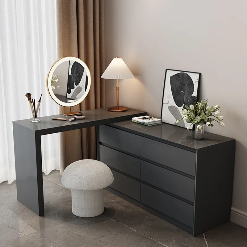 Storage Mirror Dressers Luxury Bedroom Sets Makeup Apartment Dressers Vanity Living Room Tocador Maquillaje Household Products
Storage Mirror Dressers Luxury Bedroom Sets Makeup Apartment Dressers Vanity Living Room Tocador Maquillaje Household Products