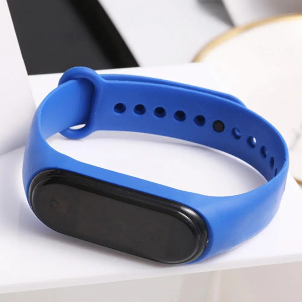 Electronic Watch Luminous Touch Screen 50m Waterproof LED Sports Wrist Watch Bracelet for Children
Electronic Watch Luminous Touch Screen 50m Waterproof LED Sports Wrist Watch Bracelet for Children