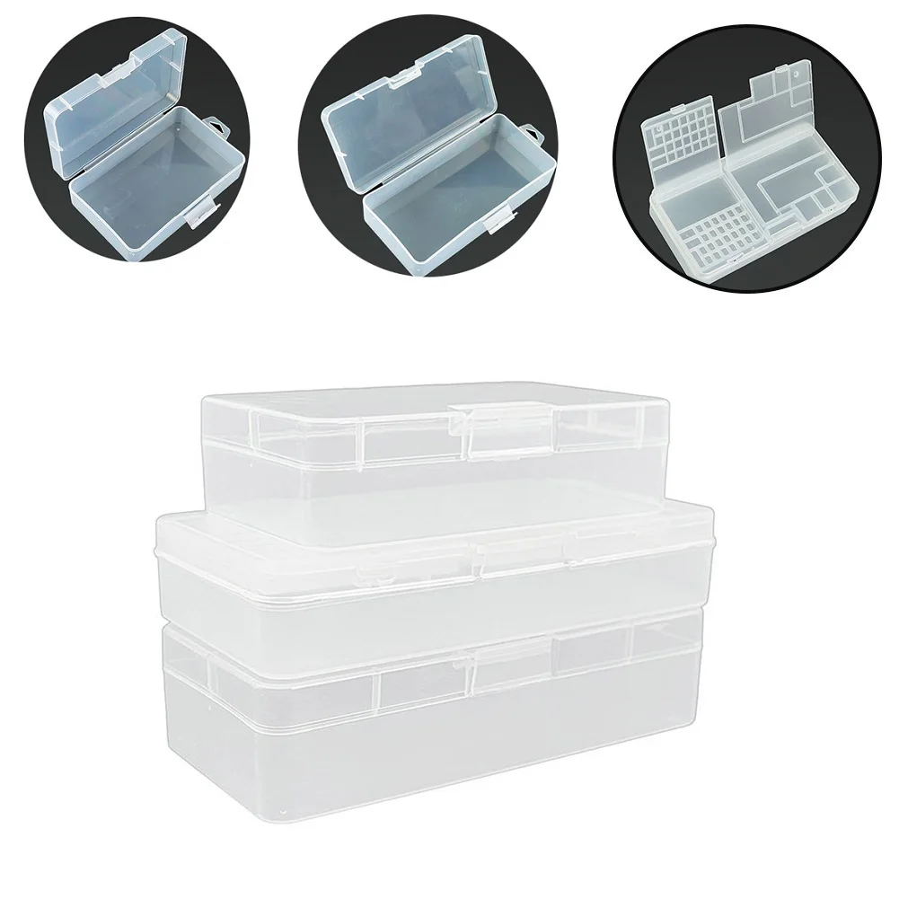 1pc Transparent Rectangle Plastic Storage Box Screw Holders Case Organizer Container Jewelry Nail Art Equipment Tools Case PVC
1pc Transparent Rectangle Plastic Storage Box Screw Holders Case Organizer Container Jewelry Nail Art Equipment Tools Case PVC