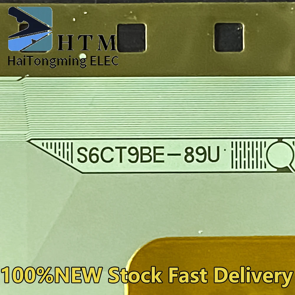 

S6CT9BE-89U 100%NEW Original LCD COF/TAB Drive IC Module Spot can be fast delivery