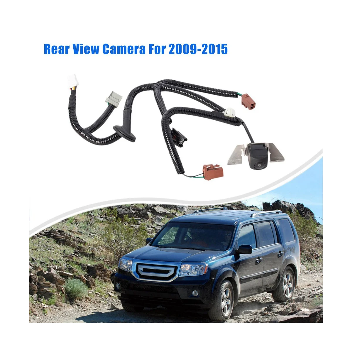 39530-SZA-A01 Car Rear View Backup Camera for Honda Pilot 2009-2015 Parking Camera 39530SZAA01
39530-SZA-A01 Car Rear View Backup Camera for Honda Pilot 2009-2015 Parking Camera 39530SZAA01