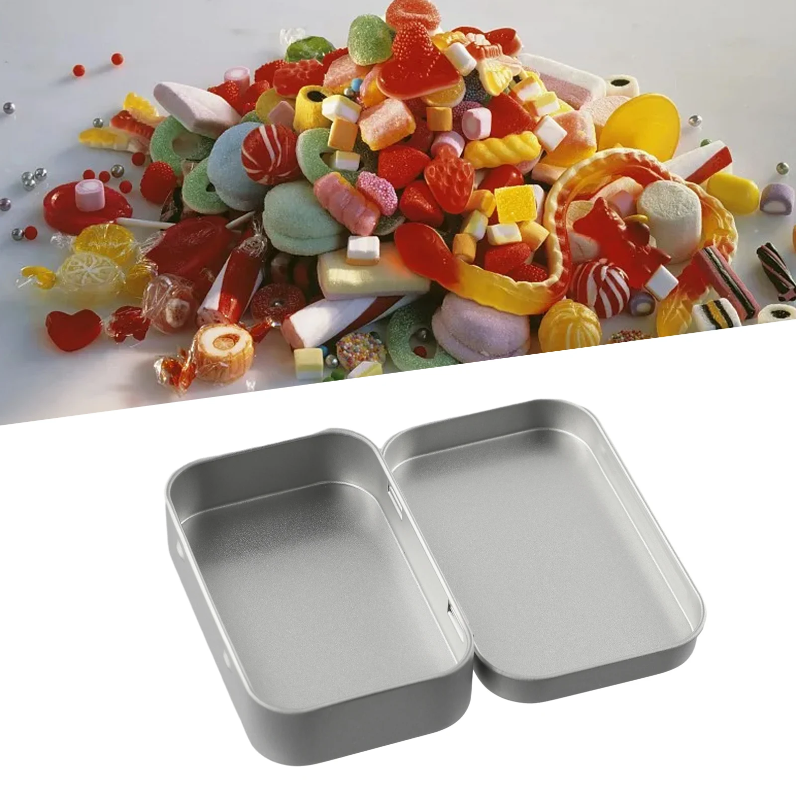 6Pcs Mini Metal Box Tin-Plated Slide Cover Storage Box Wedding Jewelry Pill Cases Portable Boxes Container Cosmetic Organizer
6Pcs Mini Metal Box Tin-Plated Slide Cover Storage Box Wedding Jewelry Pill Cases Portable Boxes Container Cosmetic Organizer
