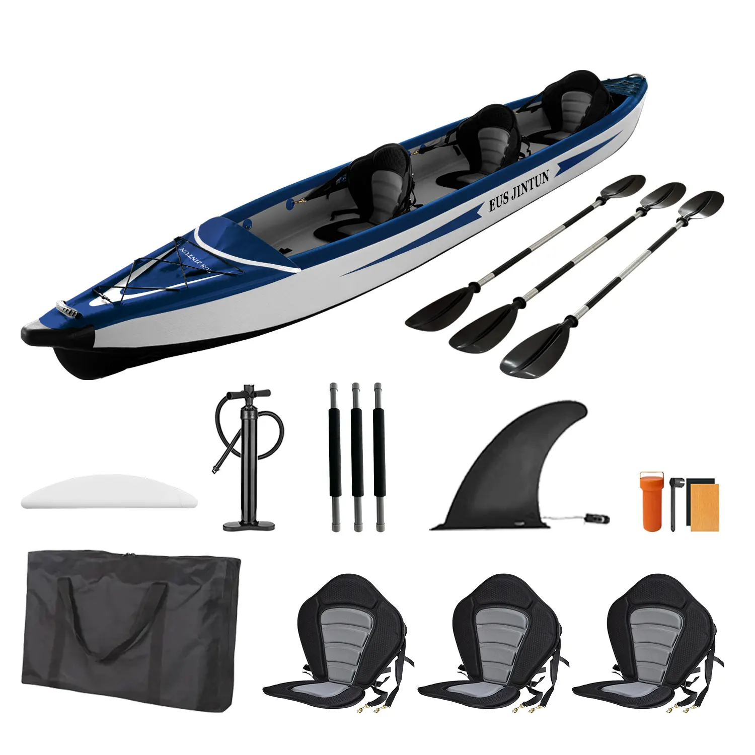OEM Adult Water Racing kayak High strength brushed rubber kayak multi-person paddling kayak Inflatable canoe inflatable boat
OEM Adult Water Racing kayak High strength brushed rubber kayak multi-person paddling kayak Inflatable canoe inflatable boat