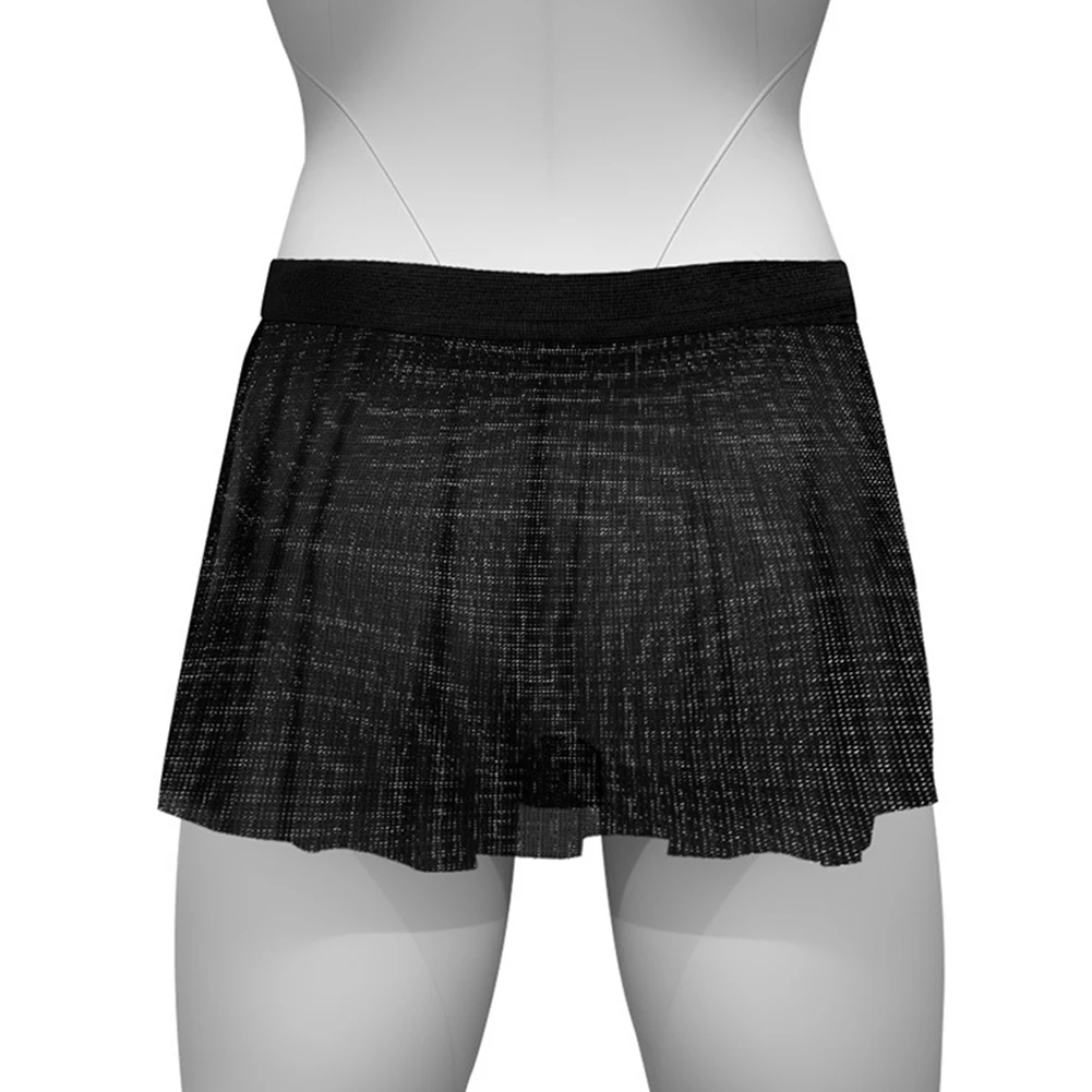 Sexy Men Underpants Sissy Mesh Lingerie Skirt Panties Clubwear Underwear Package Hip Skirt Briefs Elastic Male Undies
Sexy Men Underpants Sissy Mesh Lingerie Skirt Panties Clubwear Underwear Package Hip Skirt Briefs Elastic Male Undies