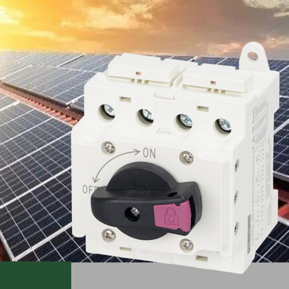Solar Photovoltaic DC Isolation Switch Dc1000v32a Outdoor Waterproof Combiner Box Power Distribution Module Switch
Solar Photovoltaic DC Isolation Switch Dc1000v32a Outdoor Waterproof Combiner Box Power Distribution Module Switch
