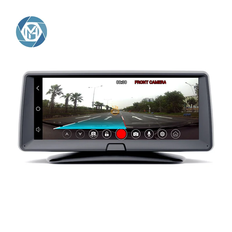 Remote Live Monitor 8" IPS Car DVR GPS Android Navigation ADAS Full HD 1080P Dash Camera Dual Lens Car Video Recorder
Remote Live Monitor 8" IPS Car DVR GPS Android Navigation ADAS Full HD 1080P Dash Camera Dual Lens Car Video Recorder