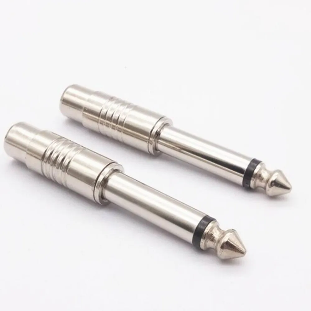 5Pcs Audio Adapters Male to RCA Female Jack Stereo 6.5mm Durable Useful Practical Popular Accessories Brand New
5Pcs Audio Adapters Male to RCA Female Jack Stereo 6.5mm Durable Useful Practical Popular Accessories Brand New