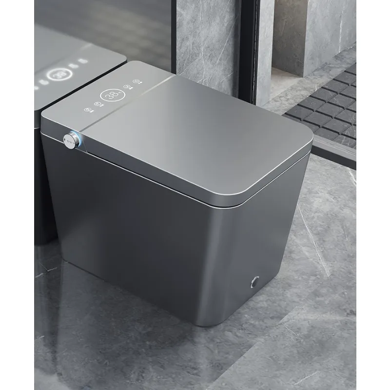 Smart Toilet Integrated Voice with Water Tank Waterless Pressure Automatic Instant Toilet
Smart Toilet Integrated Voice with Water Tank Waterless Pressure Automatic Instant Toilet