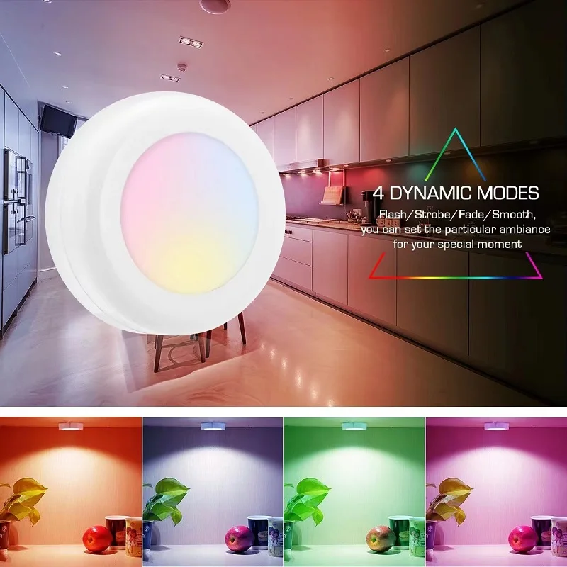 Wireless Under Cabinet Light with Remote Control LED Dimmable Dry Battery Powered Kitchen Closet Wardrobe Room Decoration Lamps
Wireless Under Cabinet Light with Remote Control LED Dimmable Dry Battery Powered Kitchen Closet Wardrobe Room Decoration Lamps
