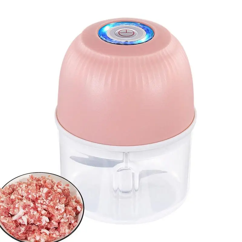 Electric Garlic Masher 250ml Wireless Mini Food Chopper Garlic Press Mincer USB Rechargeable Portable Meat Chopper Accessory
Electric Garlic Masher 250ml Wireless Mini Food Chopper Garlic Press Mincer USB Rechargeable Portable Meat Chopper Accessory