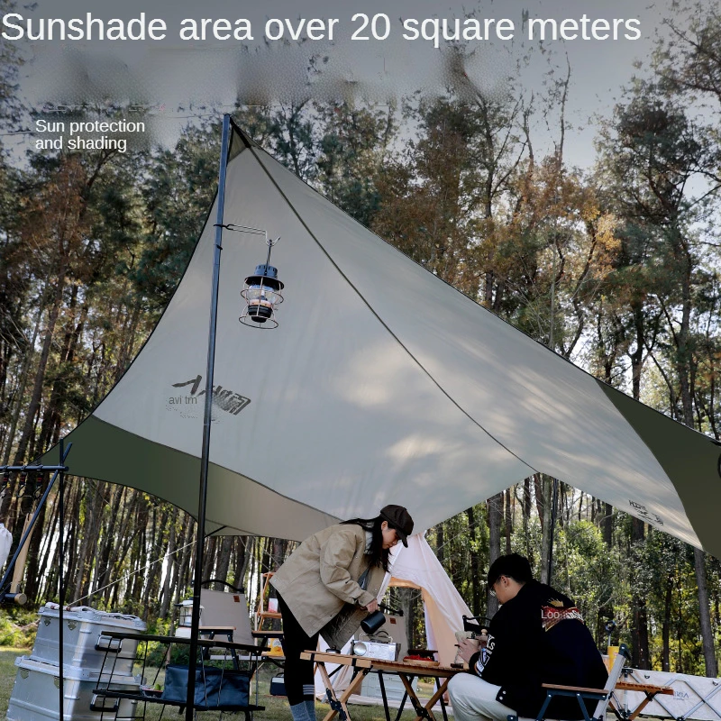 Ultra Light Rain Fly Tent Tarp Waterproof 15d Silicone Coating Nylon Camping Shelter Canopy Rainfly Lightweight tarp 440*440*240
Ultra Light Rain Fly Tent Tarp Waterproof 15d Silicone Coating Nylon Camping Shelter Canopy Rainfly Lightweight tarp 440*440*240