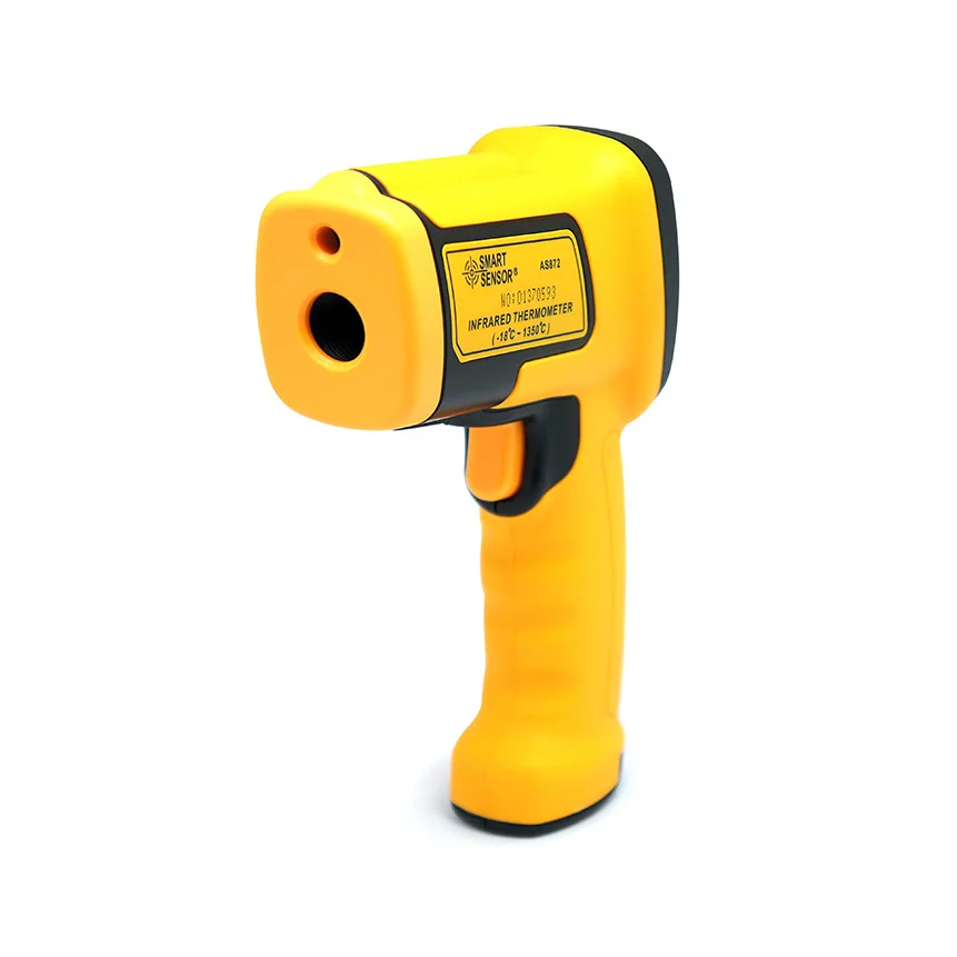 AS872 Infrared Temperature Measuring Gun Industrial 1350 Degree Infrared Thermometer
AS872 Infrared Temperature Measuring Gun Industrial 1350 Degree Infrared Thermometer