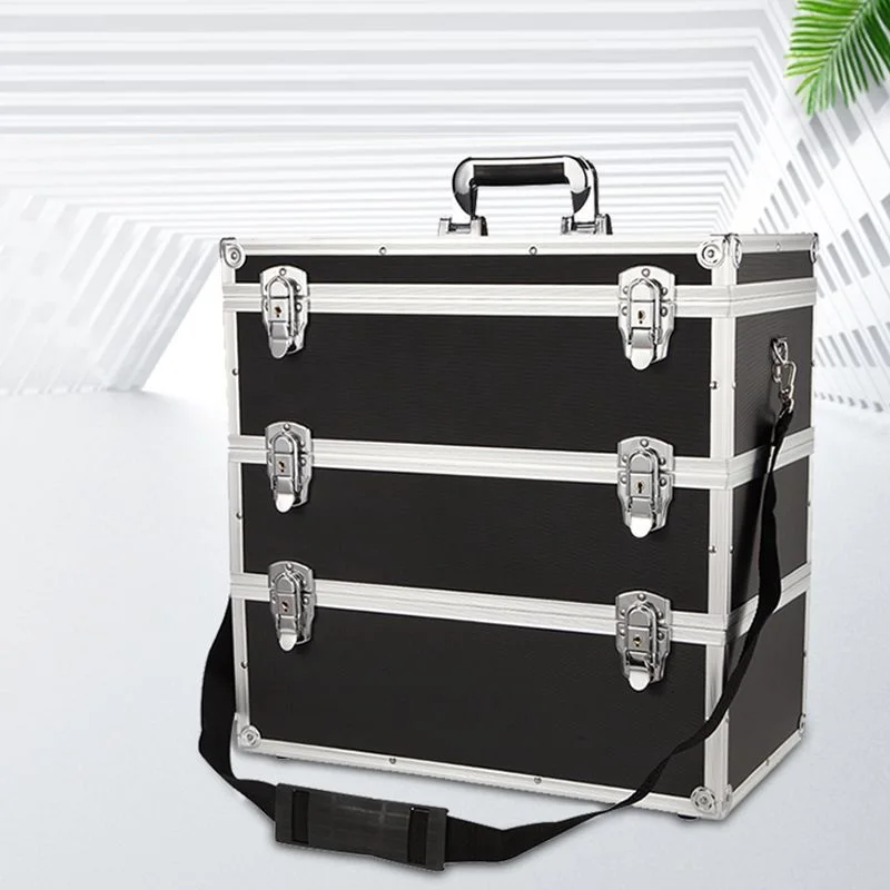 Storage Tool Box for Car Tools Mechanical Workshop Complete Toolbox Large Combination With Lock Multi-layer High Capacity Boxes
Storage Tool Box for Car Tools Mechanical Workshop Complete Toolbox Large Combination With Lock Multi-layer High Capacity Boxes