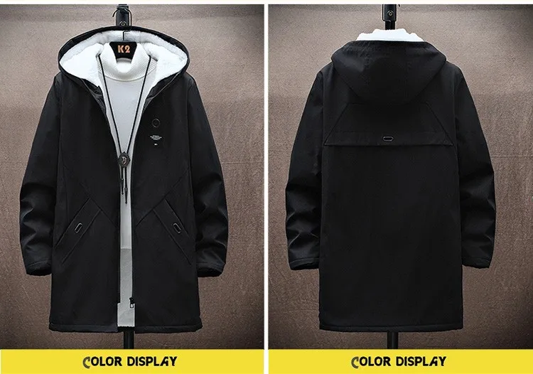 Men's Classic Fashion Trend Long Windbreaker Spring Autumn Men Casual Loose Large Size High-quality Hooded Coat 5 Mallzona S688d2a87f69a491b9d1183fc9f2a0c3dq Men's Classic Fashion Trend Long Windbreaker Spring Autumn Men Casual Loose Large Size High-quality Hooded Coat Mallzona