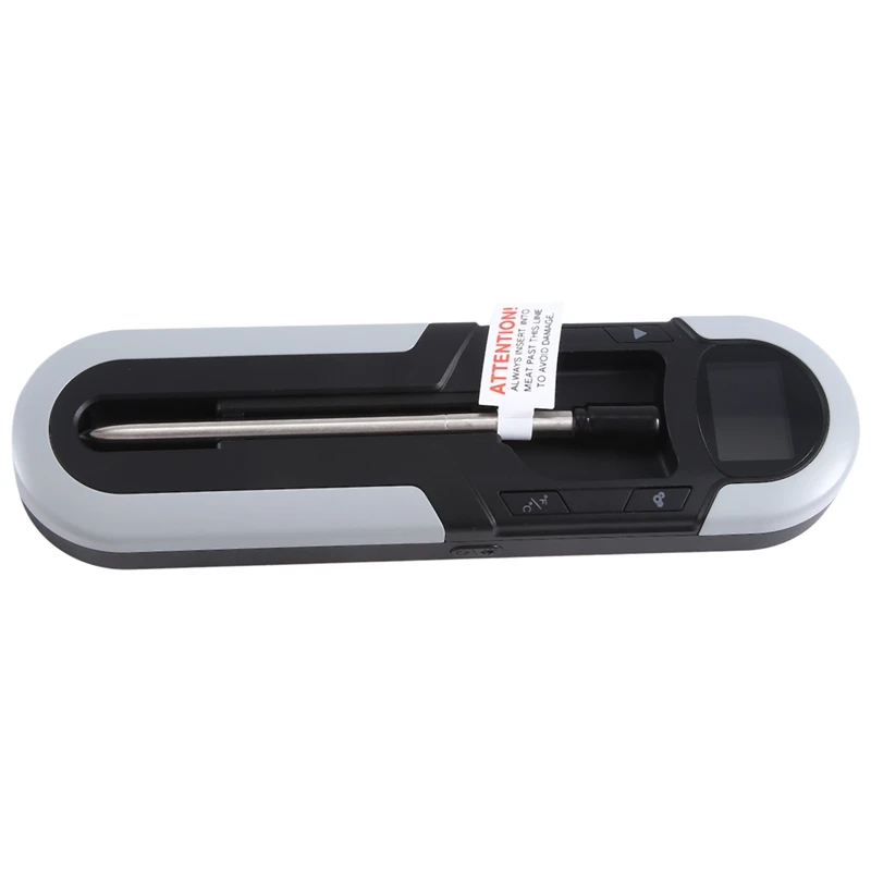 Беспроводной Кухонный Термометр, цифровой Bluetooth-термометр для приготовления пищи, стейков, барбекю, аксессуары, детали для приготовления мяса, гриля, детской духовки
Беспроводной Кухонный Термометр, цифровой Bluetooth-термометр для приготовления пищи, стейков, барбекю, аксессуары, детали для приготовления мяса, гриля, детской духовки